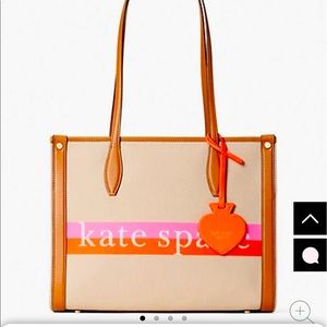 NWT Kate Spade tote with dust bag